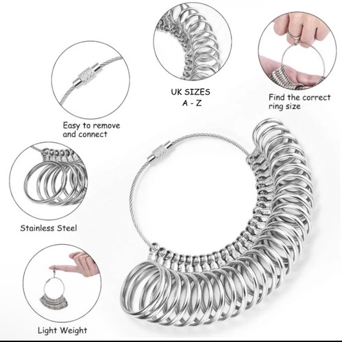 Ring finger sizer measure