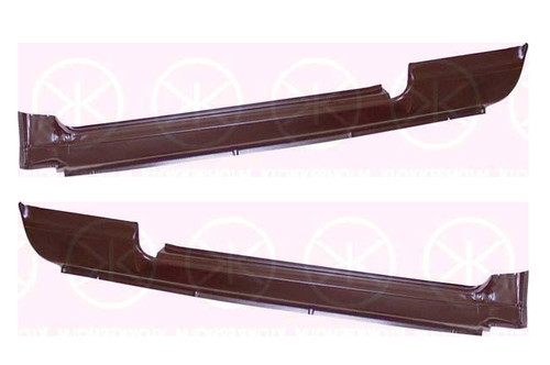 Weld panel rh - lh, +