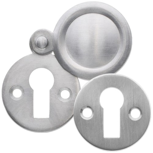 Escutcheon key hole - key, cover