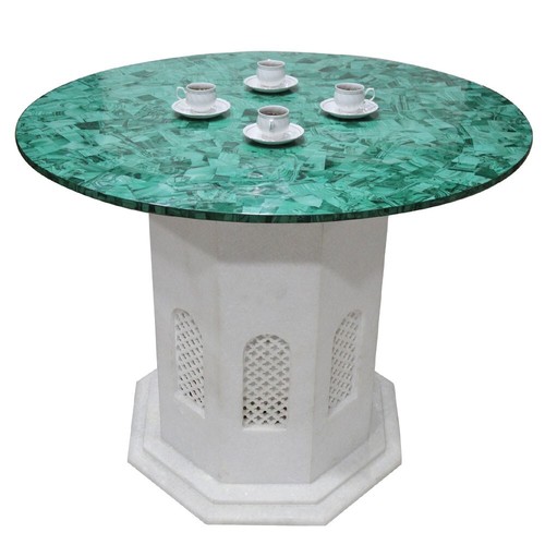 Antique marble table top - table,