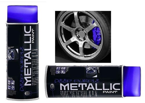 Metallic deep purple brake - deep,