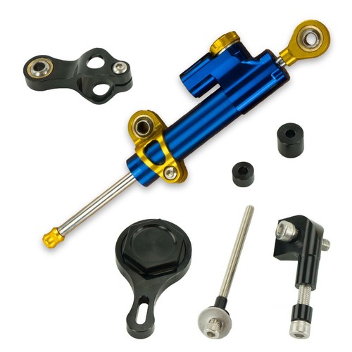 Steering damper with mounting - damper,