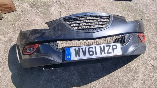 Chrysler delta bumper - delta, rear