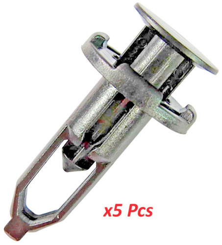 9mm plastic bumper trim - plastic,