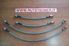 KIT 4 AERONAUTICAL BRAKE TUBES