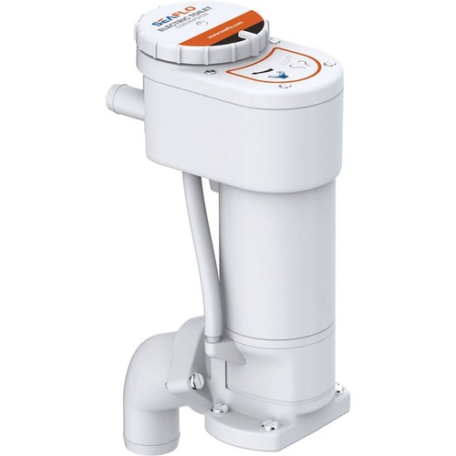 Seaflo manual electric - manual, to