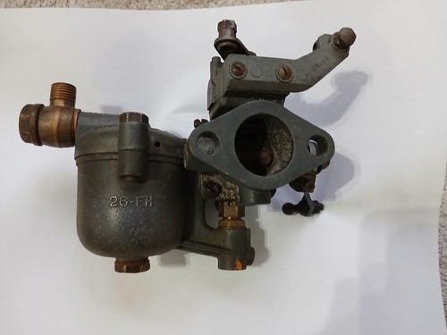 Solex 26fh carburettor - 26fh,