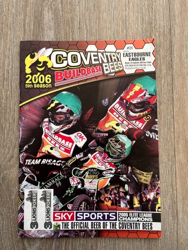Coventry speedway programme - coventry,