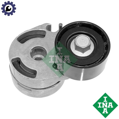 Belt tensioner vribbed - belt,