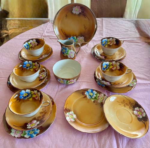 Vintage hand painted - vintage,