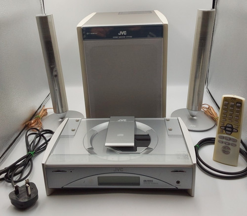 Jvc sd1000r hifi system cd - system,