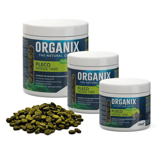 Organix pleco veggie tabs - organix,