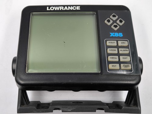 Lowrance x85 fish depth finder - lowrance,