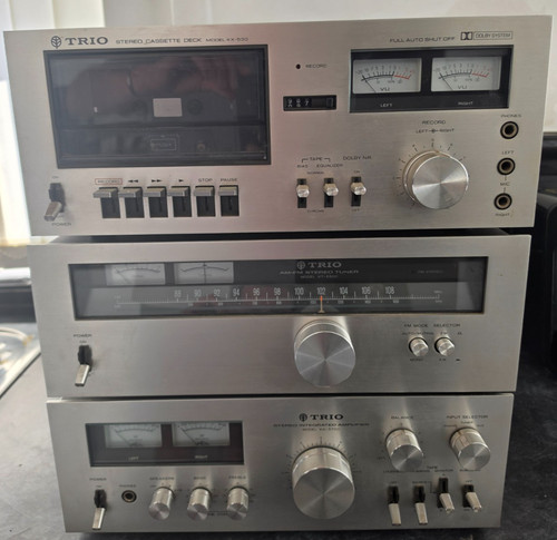 Trio technics - trio,