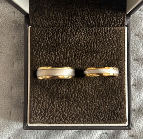 Two colour 18ct - 18ct, gold
