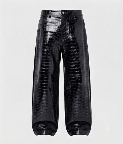 Men street style crocodile - men's,