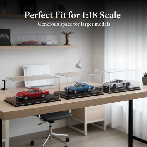 Display case for car - display,