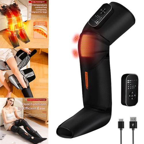 Air pressure leg massagers - pressure,