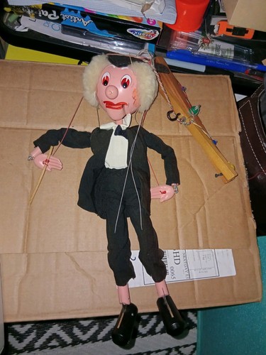 School teacher pelham puppet - school,