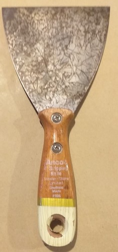 Ascot vintage inch - 4, stripping