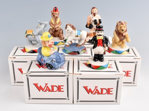 Wade circus set 2003 bear - wade,