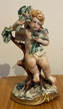 CAPODIMONTE Vintage Figurine -