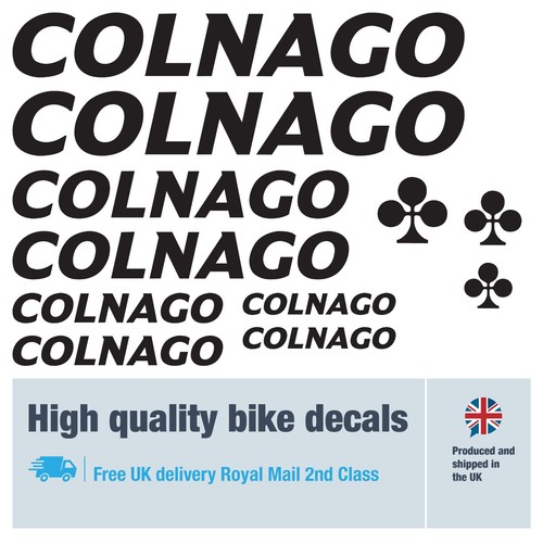 Colnago new 2025 bike labels