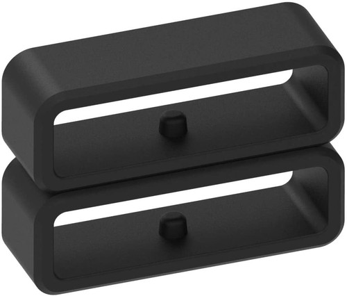 Watch band loop keeper rings - loop,