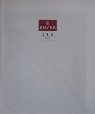 1990 Rover 216 GTi 16v sales