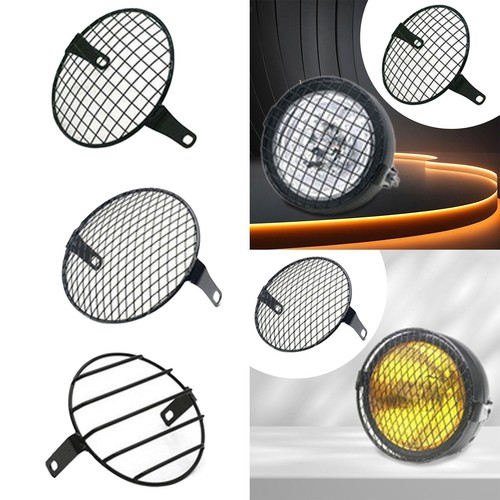 Motorcycle headlight guard - headlight,