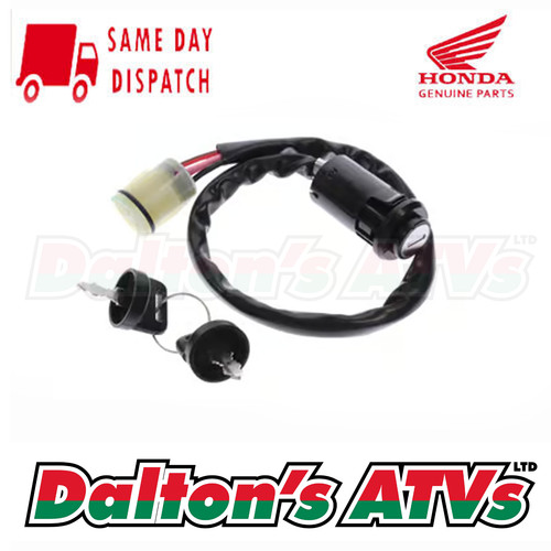 Ignition key switch - ignition,