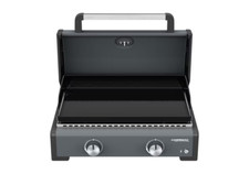 Campingaz Sigma 2 Cook BBQ Griddle with Cast Iron Surface and Cooking Lid