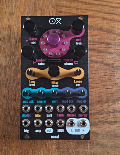 Oxi instruments coral - oxi,