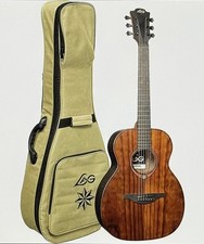 LAG TRAVEL PBS Acoustic Guitar from the Lâg Sauvage Series incl. Lag Case