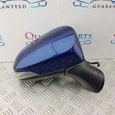 TOYOTA AVENSIS WING MIRROR RIGHT SIDE BLUE TR8T5 POWER FOLD T270 MK3 2016