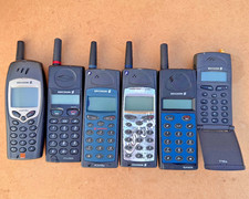 6x Vintage Ericsson 2G GSM Mobile Phones (joblot) - GA628, A1018s, PH388, T18s..
