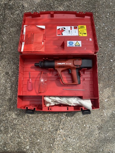 Hilti gun a40 - dx, cordless