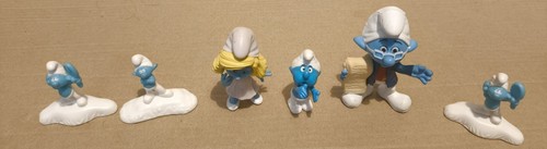 The smurfs mcdonald 2013 - ,