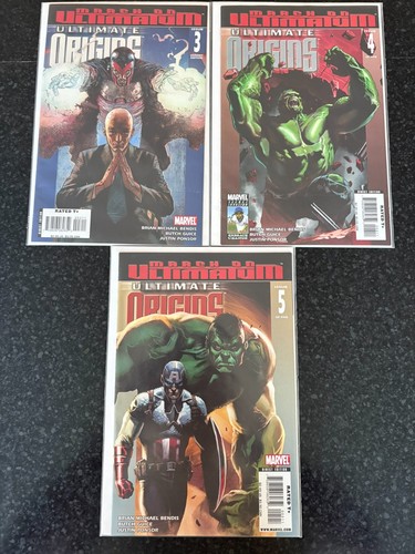 Ultimate marvel comics lot - ultimate,
