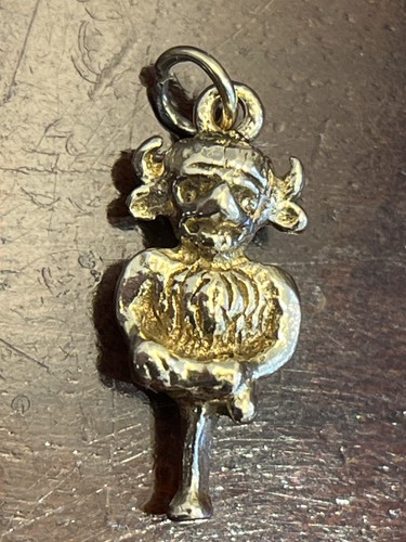 Solid 9ct gold vintage - vintage, lincoln