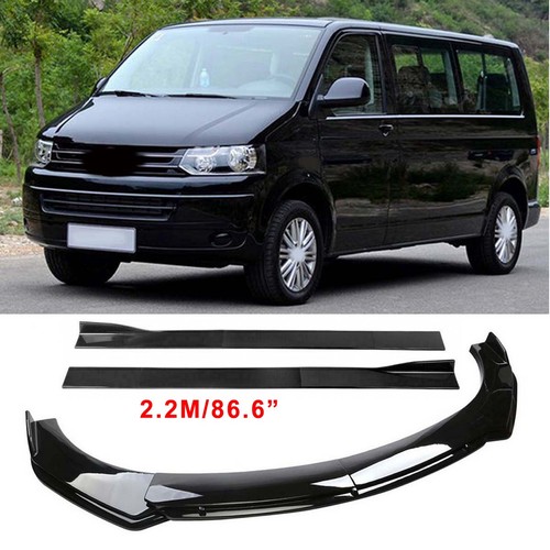 Front bumper lip - front,
