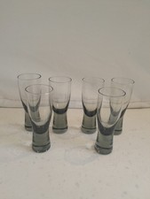 Holmegaard 6 X Canada Smoked