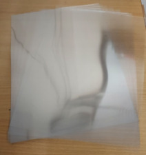 20 x A4  Acetate Sheets Clear Heavy Duty Acetate Sheet 240 Micron Extra Thick