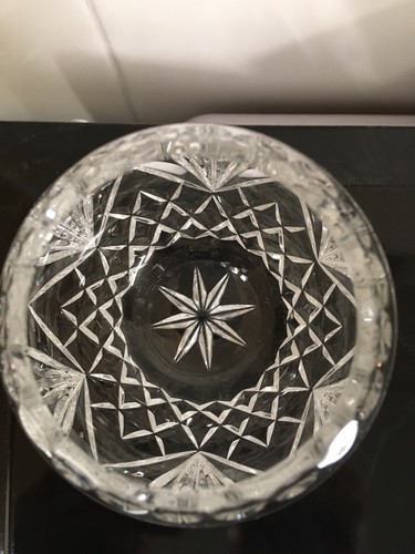 Caithness crystal bowl boxed - bowl,