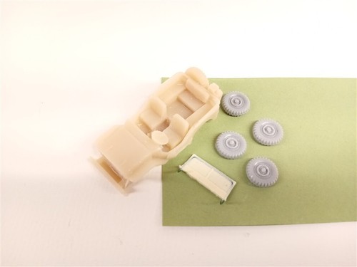 Wargame resin ww2 - 28,