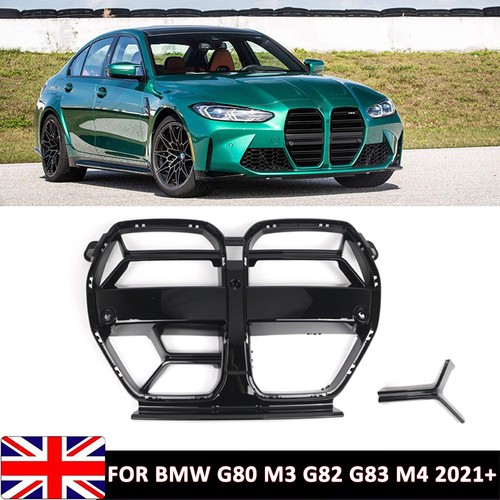 Gloss black for bmw g80 - black, m3