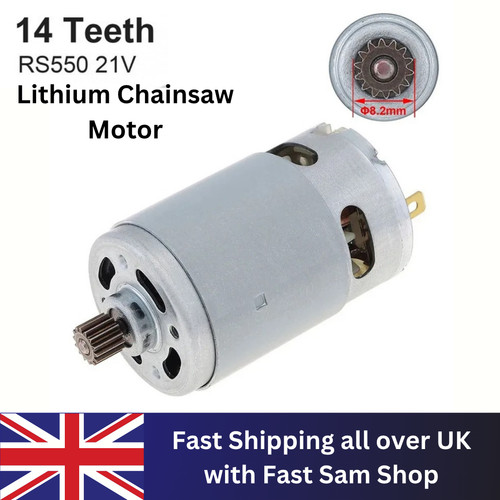 Rs550 motor 2mm 14 teeth - dc,