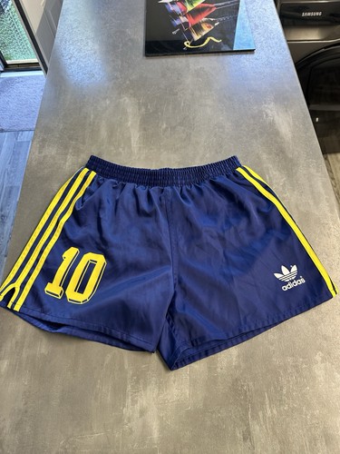 Retro adidas football shorts - retro,