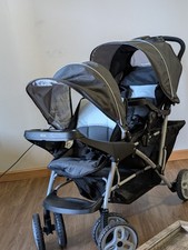 Graco 1980461 DuoGlider Click Connect Stroller - Glacier Grey