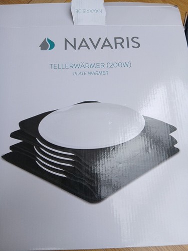 Navaris electric plate warmer - plate,